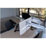 Kensington K55471EU SmartFit One-Touch kétkaros monitortartó - Image 14