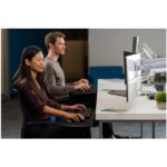 Kensington K55471EU SmartFit One-Touch kétkaros monitortartó - Image 16