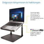 Kensington K52783WW SmartFit Riser állítható magasságú fekete notebook állvány - Image 3