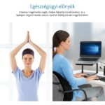 Kensington K52783WW SmartFit Riser állítható magasságú fekete notebook állvány - Image 4