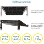 Kensington K52783WW SmartFit Riser állítható magasságú fekete notebook állvány - Image 6