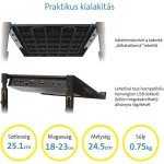 Kensington K52783WW SmartFit Riser állítható magasságú fekete notebook állvány - Image 6