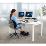 Kensington K52797WW SmartFit extra széles fekete monitorállvány - Image 5