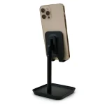Kikkerland US216-BK fekete asztali telefontartó állvány - Image 4