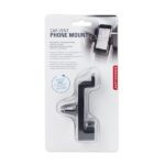 Kikkerland US97-BK szellőzőrácsra szerelhető telefontartó - Image 2