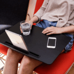 Kikkerland iBed extra széles fekete iPad tartó - Image 3