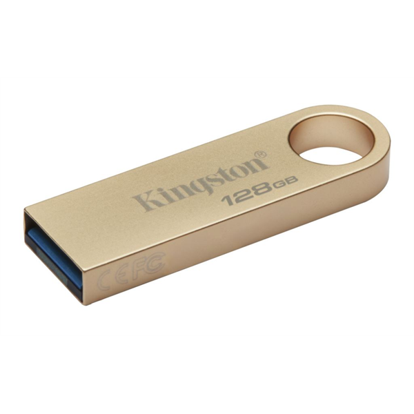 Kingston 128GB 3.2 Gen 1 DT SE9 G3 220MB/s (DTSE9G3/128GB) fém Flash Drive - Image 2