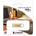Kingston 128GB 3.2 Gen 1 DT SE9 G3 220MB/s (DTSE9G3/128GB) fém Flash Drive - Image 4