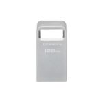 Kingston 128GB DataTraveler Micro USB3.2 A Ezüst (DTMC3G2/128GB) Flash Drive - Image 2