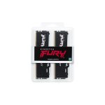 Kingston 16GB/5200MHz DDR-5 (Kit of 2) FURY Beast RGB (KF552C40BBAK2-16) memória - Image 2