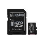Kingston 256GB SD micro Canvas Select Plus (SDXC Class 10 A1) (SDCS2/256GB) memóriakártya adapterrel - Image 2