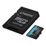Kingston 256GB SD micro (MicroSDXC V30 U3) SDCG4/256GB memória kártya adapterrel - Image 6