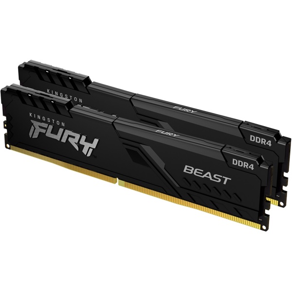 KINGSTON FURY Memória DDR4 32GB 3600MT/s CL18 DIMM (Kit of 2) Beast Black - Image 1