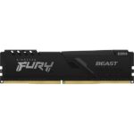 KINGSTON FURY Memória DDR4 32GB 3600MT/s CL18 DIMM (Kit of 2) Beast Black - Image 2
