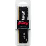 KINGSTON FURY Memória DDR4 32GB 3600MT/s CL18 DIMM (Kit of 2) Beast Black - Image 5