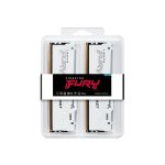 KINGSTON FURY Memória DDR5 32GB 6000MT/s CL30 DIMM (Kit of 2) Beast White RGB EXPO - Image 3