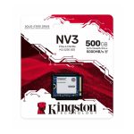 Kingston 500GB M.2 NVMe 2230 NV3 (SNV3SM3/500G) SSD - Image 3