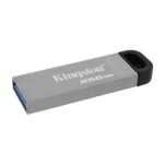 Kingston Kyson 256GB USB 3.2 Ezüst (DTKN/256GB) Flash Drive - Image 2
