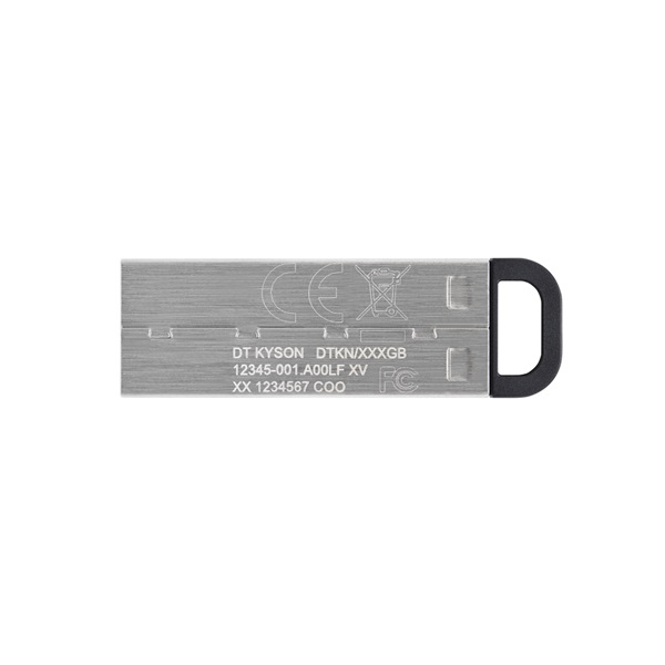 Kingston Kyson 256GB USB 3.2 Ezüst (DTKN/256GB) Flash Drive - Image 5
