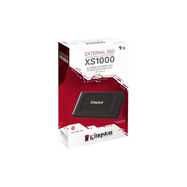 Kingston XS1000 1TB USB 3.2 Gen 2 külső SSD - Image 3