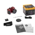 Kodak Pixpro AZ425 digitális piros fényképezőgép - Image 7