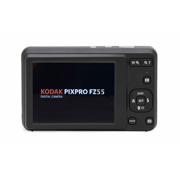 Kodak Pixpro FZ55 nagy teljesítményű kompakt fekete digitális fényképezőgép - Image 2