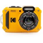 Kodak Pixpro WPZ2 vízálló/porálló/ütésálló digitális sárga  fényképezőgép + 16Gb microSd + akkumulátor - Image 2