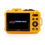 Kodak Pixpro WPZ2 vízálló/porálló/ütésálló digitális sárga  fényképezőgép + 16Gb microSd + akkumulátor - Image 3