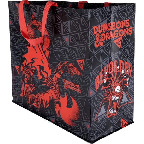 Konix_Dungeons_Dragons_Monsters_bevasarlo_taska-i38840651.webp Konix Dungeons & Dragons "Monsters" bevásárló táska - Image 1