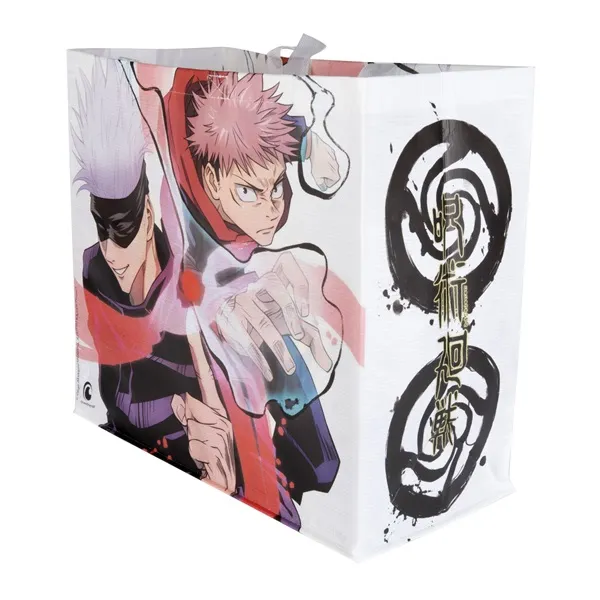 Konix_Jujutsu_Kaisen_feher_Bevasarlo_taska-i38839806.webp Konix Jujutsu Kaisen fehér Bevásárló táska - Image 1