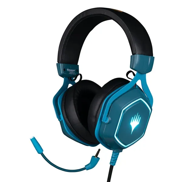 Konix Magic: The Gathering 7.1 Kék gamer headset - Image 2