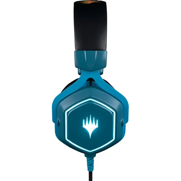 Konix Magic: The Gathering 7.1 Kék gamer headset - Image 4