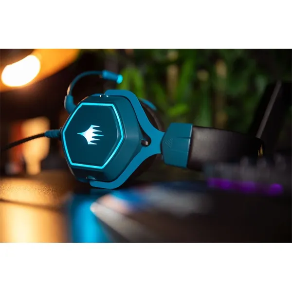 Konix Magic: The Gathering 7.1 Kék gamer headset - Image 7