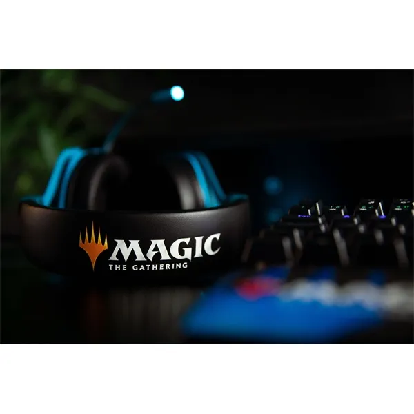 Konix Magic: The Gathering 7.1 Kék gamer headset - Image 8