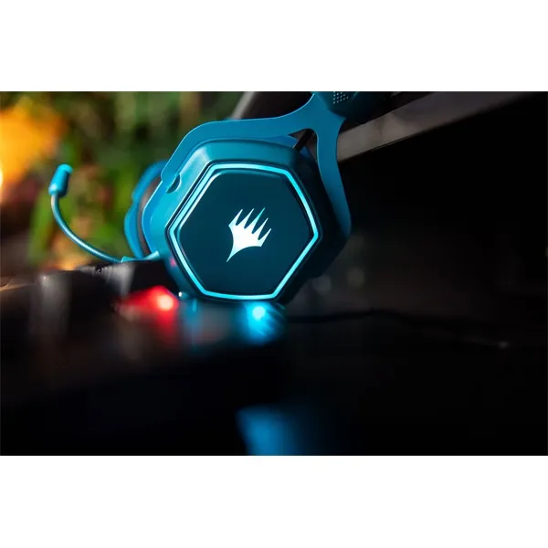 Konix Magic: The Gathering 7.1 Kék gamer headset - Image 9