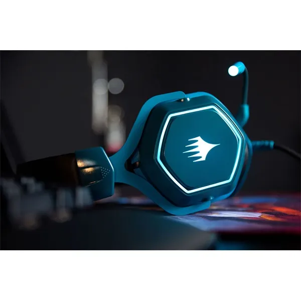 Konix Magic: The Gathering 7.1 Kék gamer headset - Image 10