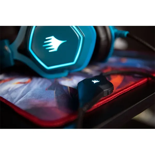 Konix Magic: The Gathering 7.1 Kék gamer headset - Image 11