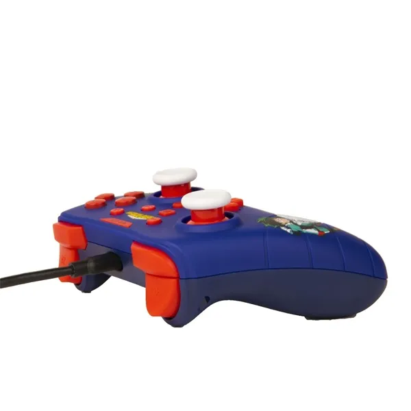 Konix KX-MHA-SW-PAD-BLU My Hero Academia Nintendo Switch/PC vezetékes kontroller - Image 3