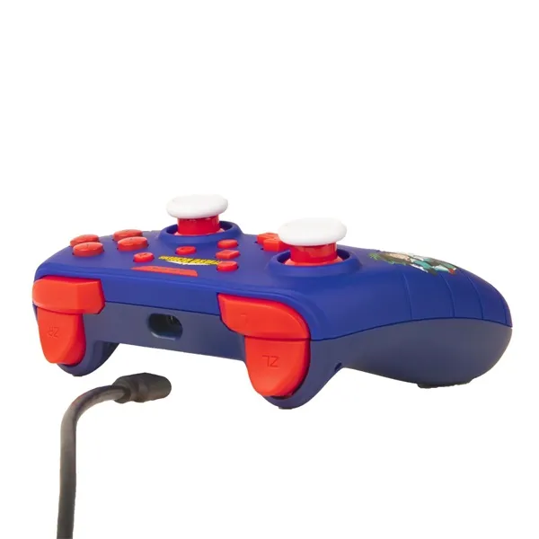 Konix KX-MHA-SW-PAD-BLU My Hero Academia Nintendo Switch/PC vezetékes kontroller - Image 4