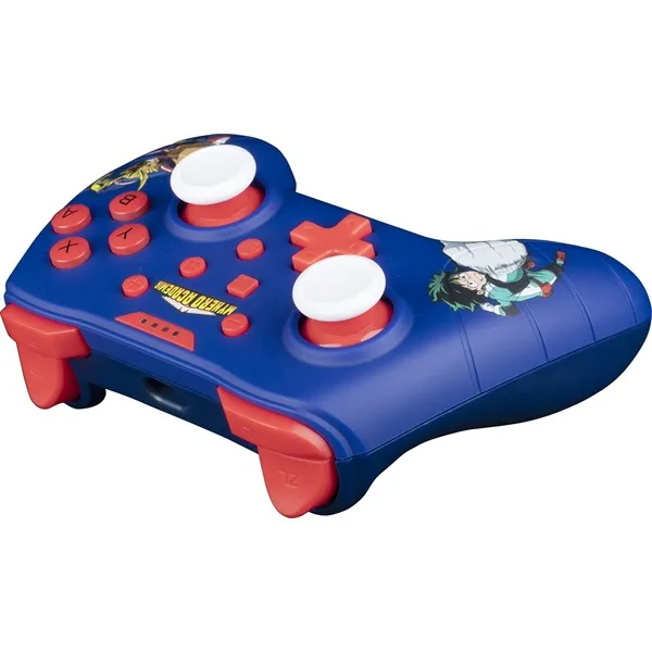 Konix KX-MHA-SW-PAD-BLU My Hero Academia Nintendo Switch/PC vezetékes kontroller - Image 5