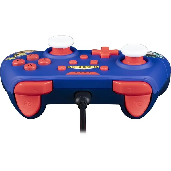 Konix KX-MHA-SW-PAD-BLU My Hero Academia Nintendo Switch/PC vezetékes kontroller - Image 6