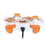 Konix KX-NAR-SW-PAD-WHI Naruto Nintendo Switch/PC vezetékes fehér kontroller - Image 2