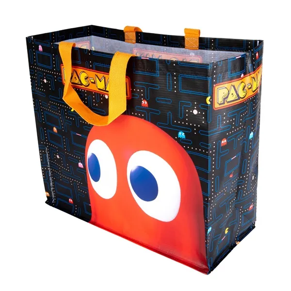 Konix_Pac_Man_bevasarlo_taska-i38842055.webp Konix Pac-Man bevásárló táska - Image 1