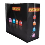 Konix Pac-Man fekete bevásárló táska - Image 2