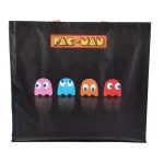 Konix Pac-Man fekete bevásárló táska - Image 3