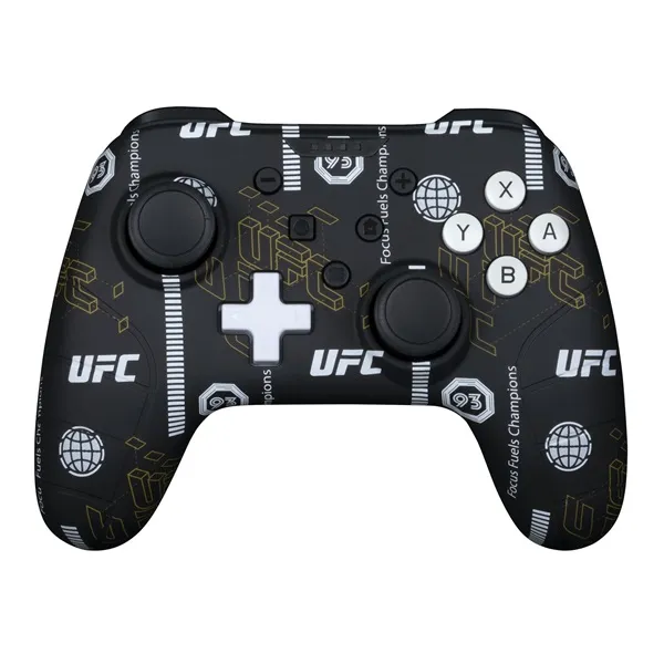 Konix KX-UFC-PAD-BLA UFC Nintendo Switch/PC kompatibilis vezetékes kontroller