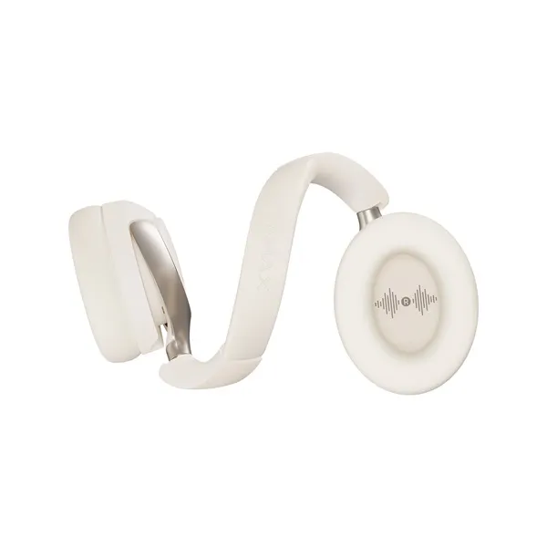 LAMAX HighComfort2 ANC aktív zajszűrős Bluetooth fehér fejhallgató - Image 6