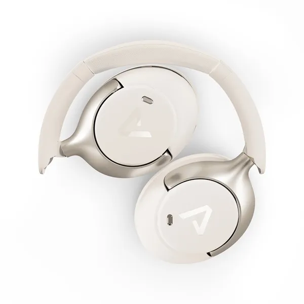 LAMAX HighComfort2 ANC aktív zajszűrős Bluetooth fehér fejhallgató - Image 5