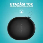 LAMAX HighComfort2 ANC aktív zajszűrős Bluetooth fehér fejhallgató - Image 14