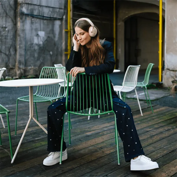 LAMAX HighComfort2 ANC aktív zajszűrős Bluetooth fehér fejhallgató - Image 16